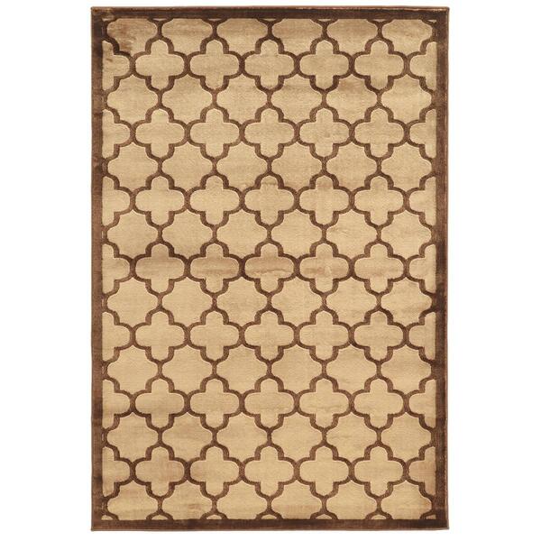 Linon Home Decor Company Platinum Trellis 2 Accent Rug - 2x3 - image 