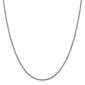 Gold Classics&#8482; 1.5mm. White Gold Semi-Solid Box Bracelet - image 2
