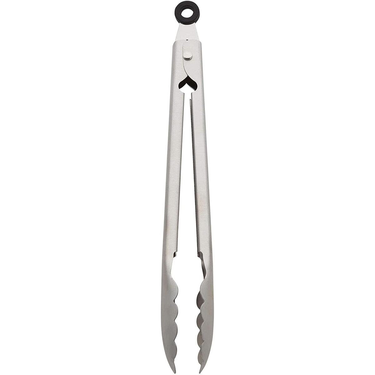KitchenAid® Gourmet Sterling Silver Utility Tongs