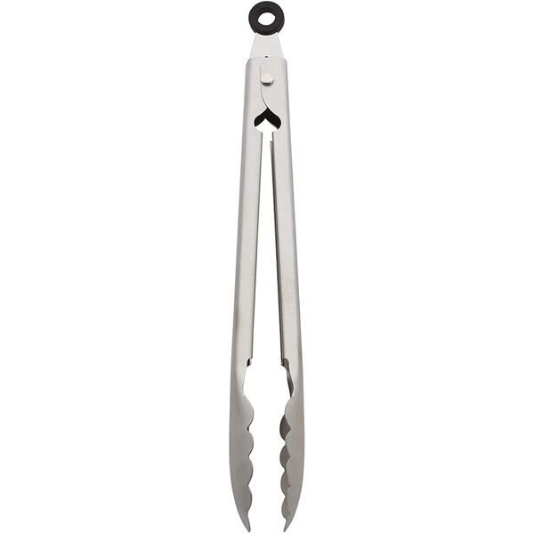 KitchenAid&#40;R&#41; Gourmet Sterling Silver Utility Tongs - image 