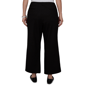 Plus Size Emaline Country Code Plaid Kick Flare Pull On Pants - image 2