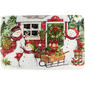 Snowman''s Farmhouse Reversible Placemat - image 1