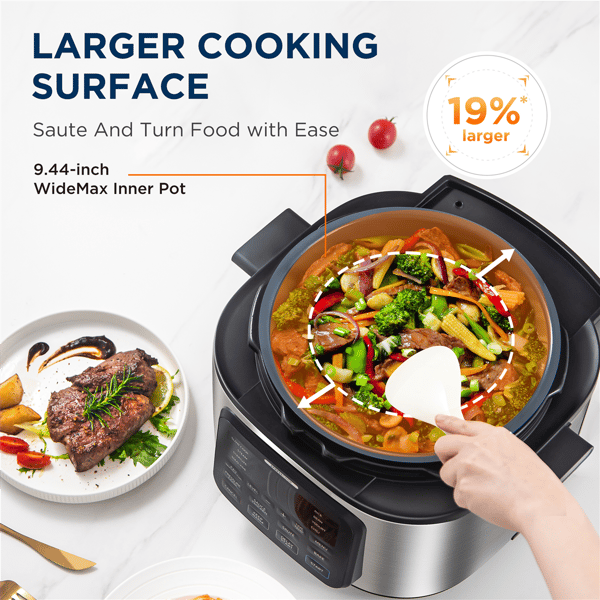 Midea 13-in-1 Xpress Widemax Multicooker
