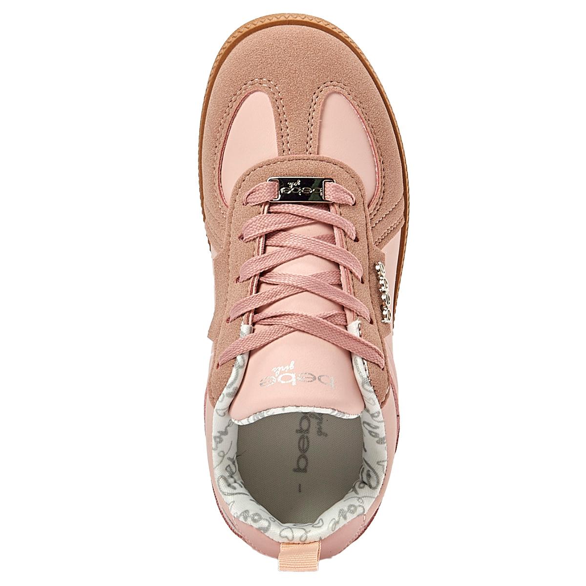 Big Girls Bebe Low Top Fashion Sneakers