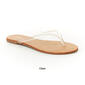 Womens UNIONBAY&#174; Jelly Thong Sandals - image 8