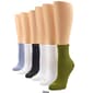 Womens HUE&#174; 6pk. Quarter Socks - image 3