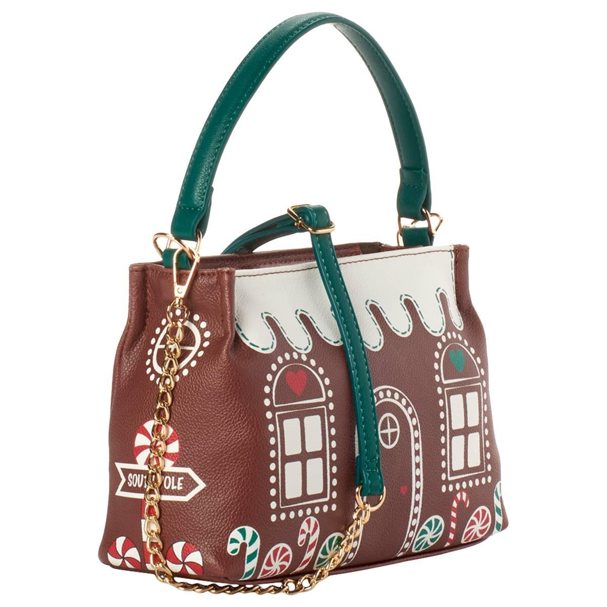 DS Fashion Gingerbread House Crossbody