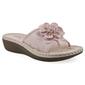 Womens Cliffs by White Mountain Chill Floral Wedge Sandals - image 1
