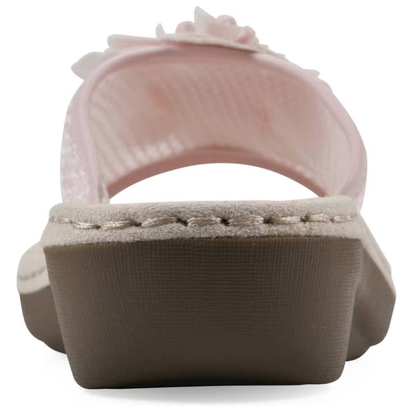 Womens Cliffs by White Mountain Chill Floral Wedge Sandals