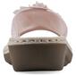 Womens Cliffs by White Mountain Chill Floral Wedge Sandals - image 3