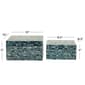 9th & Pike&#174; Blue Shell Mosaic Wood Storage Boxes - Set of 2 - image 9