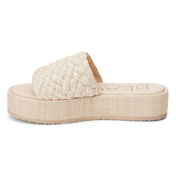 Womens Beach by Matisse Cairo Platform Slide Sandals