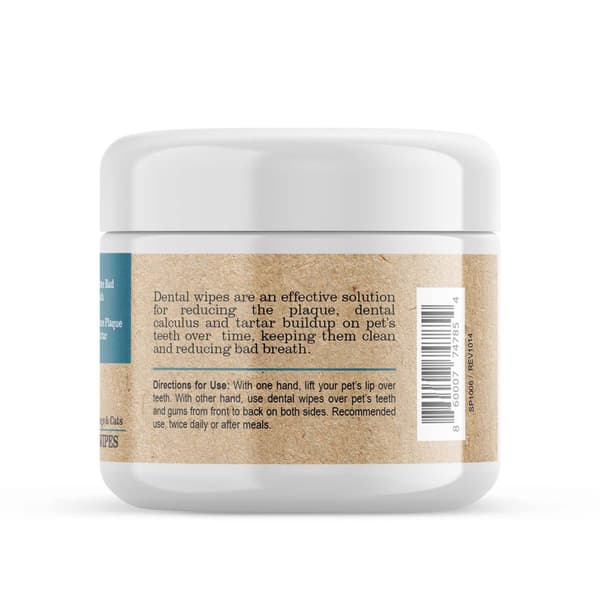 Dr. Pol Dental Wipes for Dogs & Cats 50 Count