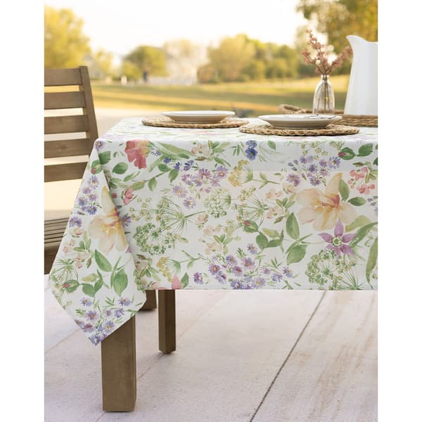 Antonia Textured Tablecloth - image 