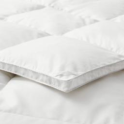 PeaceNest Heavyweight White Goose Feather Fiber Comforter