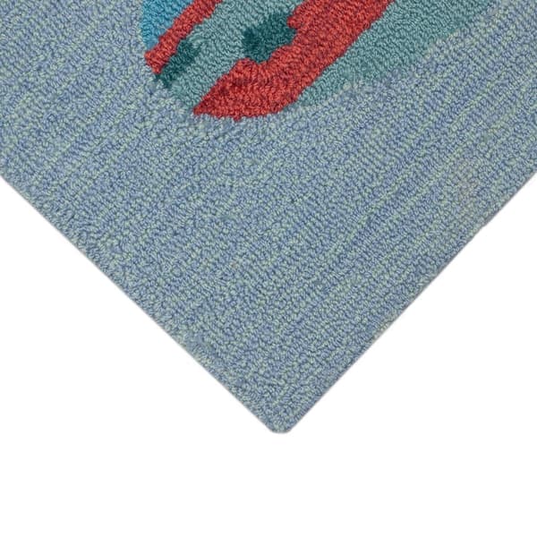 Liora Manne Frontporch Fishes Rectangular Runner