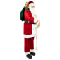 Northlight Santa Claus with Naughty or Nice List Christmas Figure - image 3