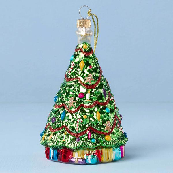 Lenox(R) Blown Glass Tree Ornament - image 