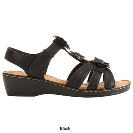 Womens Judith Mary 2 Strappy Sandals - Wide