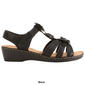 Womens Judith Mary 2 Strappy Sandals - Wide - image 2