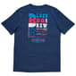 Mens Chaps Blues BBQ Short Sleeve Tee - Ensign Blue - image 2