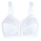 Womens Exquisite Form Fully&#174; Front Close Wire-Free Support Bra - image 2