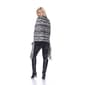 White Mark Animal Print Shawl - image 3