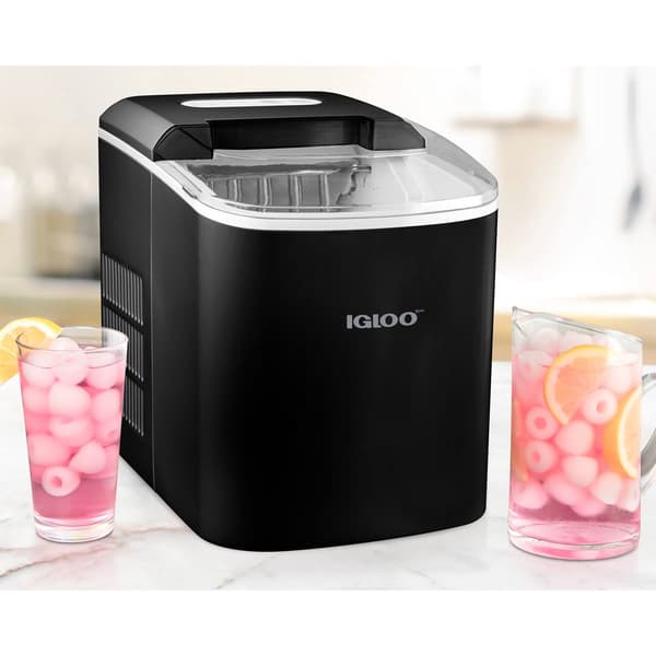 Igloo Black Ice Maker