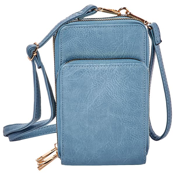 Womens DS Fashion North/South Multi-Compartment Wallet on String - image 