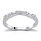 Endless Affection&#40;tm&#41; 14kt. Round & Baguette Diamond Ring - image 1