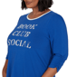 Plus Size Ruby Rd. Must Haves II Book Club Social Tee - image 5