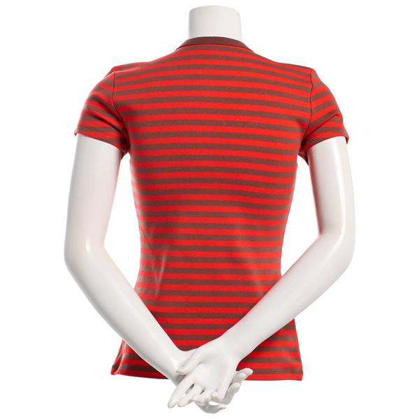Juniors C-Life Paul Frank Stripe Baby Tee