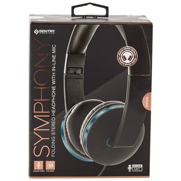 Sentry Symphony Wired Headphones - image 