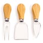 BergHOFF 4pc. Essentials Bamboo Paddle Cheese Board Set - image 2