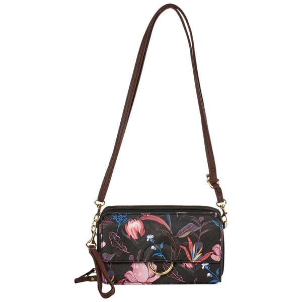 Bueno Vintage Smooth Washed Stripe Crossbody