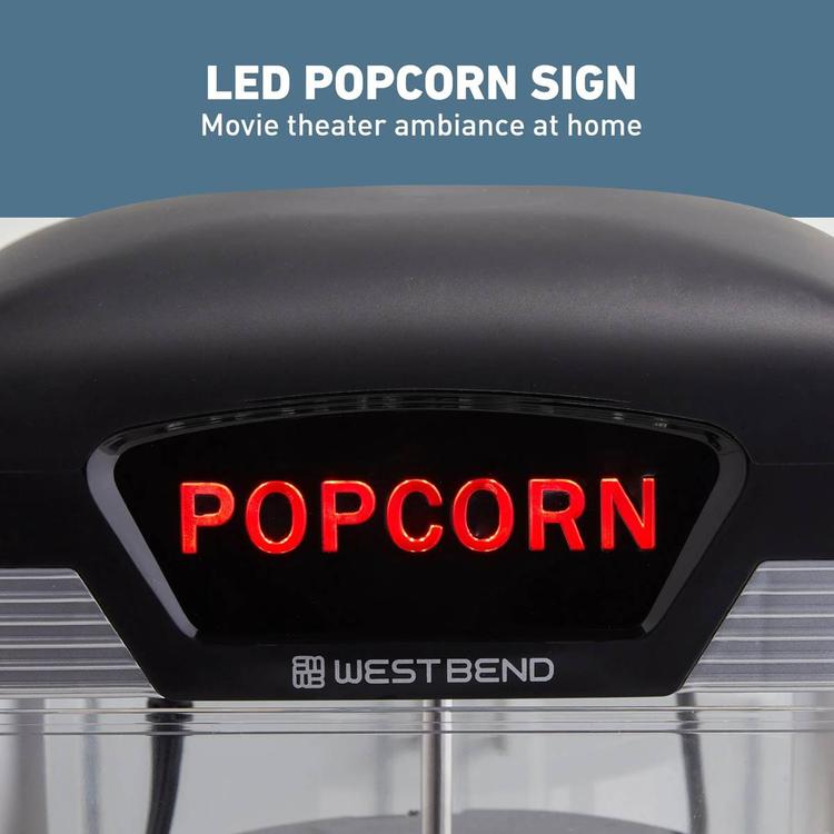 West Bend Theatre Popcorn Maker