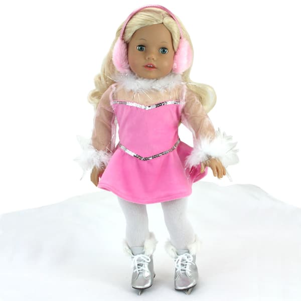 Sophia&#39;s® 5pc. Ice Skating Costume Set