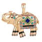 Wearable Art Multi Color Elephant Enhancer - image 1