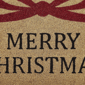 VCNY Home Merry Christmas Bow Outdoor Coir Doormat - image 3