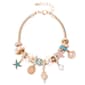 Beautiful Blessings Starfish/Shell/Conch Charm Bracelet - image 1