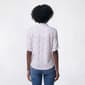 Womens Emily Daniels Elbow Sleeve 1-Pocket Flamingo Blouse - image 2