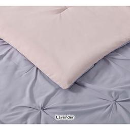 My World Pleated Comforter Set