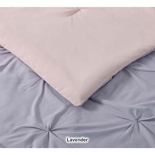 My World Pleated Comforter Set