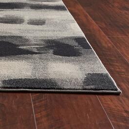 KAS Illusions 3 x 5 Grey Palette Rectangle Area Rug