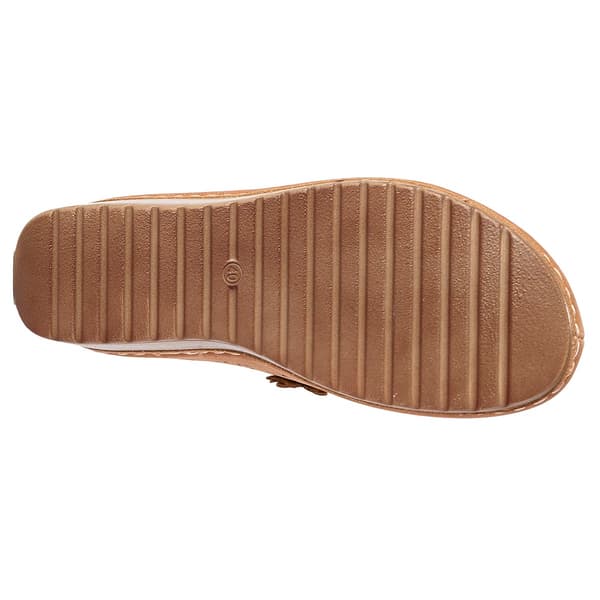 Womens Good Choice Krista Wedge Mules