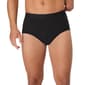 Mens Hanes Ultimate(R) 4pk. Briefs - Black/Grey - image 1