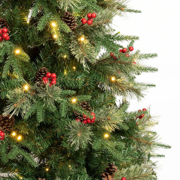 National Tree 6ft. Feel-Real&#174; Virginia Pine Prelit Christmas Tree