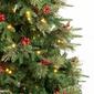 National Tree 6ft. Feel-Real&#174; Virginia Pine Prelit Christmas Tree - image 3