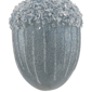 Northlight Glittered Blue Mercury Glass Acorn Christmas Ornament - image 3