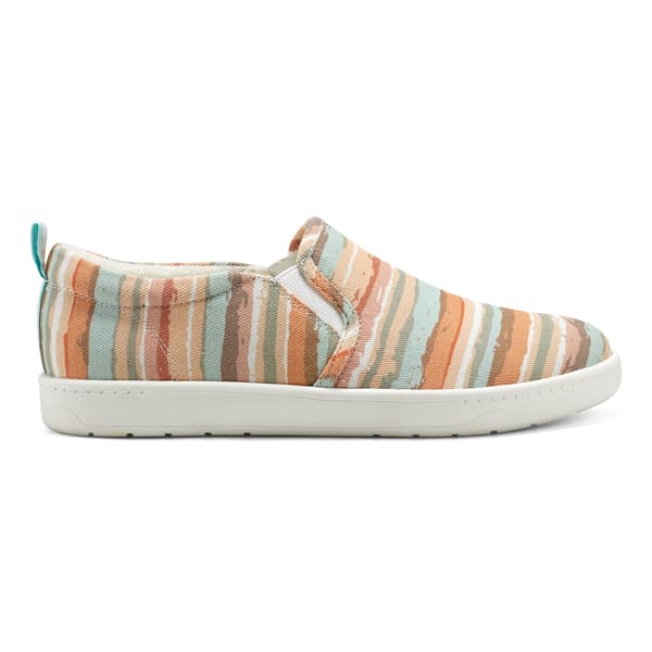 Womens Easy Spirit Mariela Stripe Fashion Sneakers